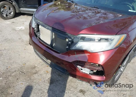 2018 Honda Pilot Ex z USA, uszkodzony, nr VIN 5FNYF5H30JB012214